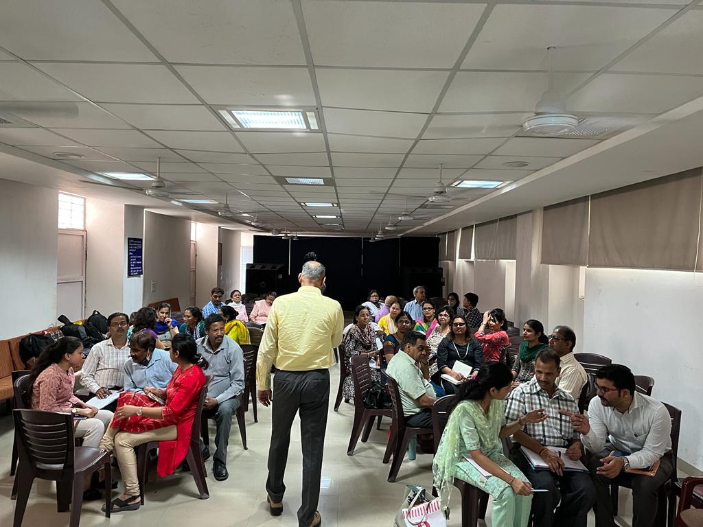Teacher's Training Workshop on Effective Communication, photo 3