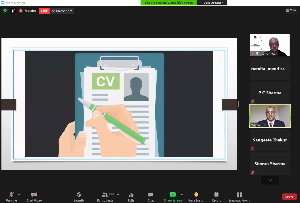 Resume Writing Webinar, photo 2